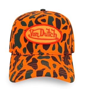 Von Dutch Camo Trucker Hat
